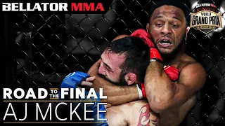 A.J. McKee's INSANE Journey to the Final  | Bellator MMA