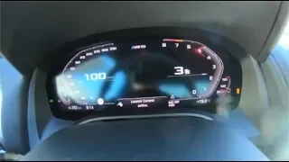 BMW M8 0-100, 0-200 kmh Acceleration