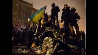 Евромайдан - Моменты с Евромайдана 2014 года Киев