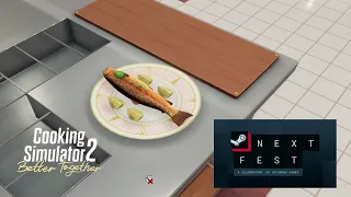 Cooking Simulator 2: Better Together Demo Gameplay - Steam NEXT Fest Oct 2023