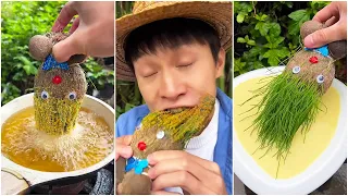 Have you ever eaten snails? |Chinese Mountain Forest Life And Food #MoTiktok #Fyp