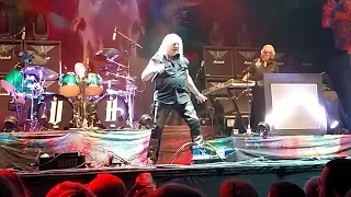 Uriah Heep at the 3 arena, Dublin, IRELAND, 15/03/2024