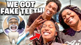 We Went To Mexico To Get FAKE TEETH (Aries Took His Braces Off) **Big Regret**