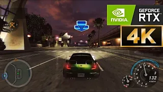 Need for Speed: Underground 2 in 4K | RTX 3090 | Max Settings