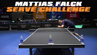 Mattias Falck | T2 Diamond Serve Challenge