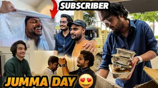 Jumma Vlog | Amer Bhai Ki Jumma Dawat | Sadqah E Jariya | Subscribers | Param Vlog #238