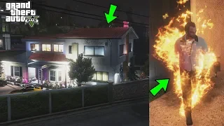 What Happens If You Visit The Haunted House During Prologue in GTA 5? (Easter Egg)