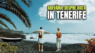✈️ Vrei să te muți în TENERIFE ? 🌴 | Așteptări vs. Realitate 👎 | SONDAJ 2024 cu românii insulari