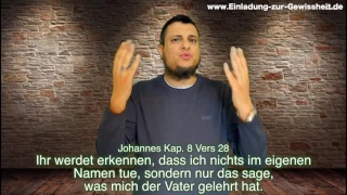 Antwort auf ABDUL Memra Tv   Wer ist Jesus