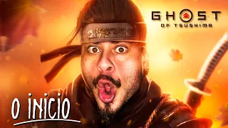 GHOST OF TSUSHIMA #1 - O INICIO! - LEO STRONDA