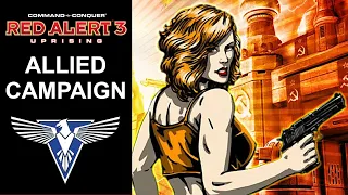 C&C Red Alert 3: Uprising - Allied Campaign - Hard Difficulty