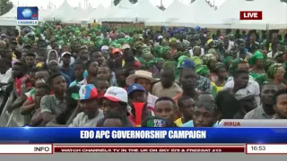 Edo APC Governorship Campaign In Irrua 3