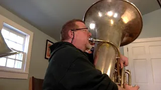 Blazhevich Tuba Study No. 2; William Pemberton, tuba