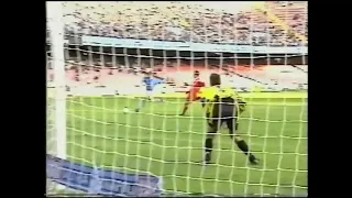 Napoli-Bari 3-0  1994-95 con doppietta del Condor Agostini