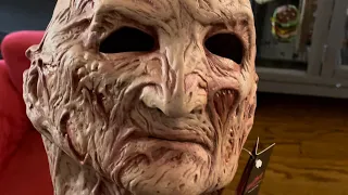 Trick or Treat Studios A Nightmare On Elm Street 4 Dream Master Mask unboxing Freddy Krueger 2022