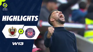 OGC NICE - TOULOUSE FC (1 - 0) - Highlights - (OGCN - TFC) / 2023-2024