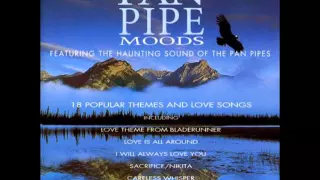 Pan Pipes Moods - 18 Popular Themes and Love Songs