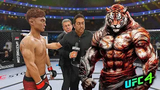 Doo-ho Choi vs. Old Tiger (EA sports UFC 4)