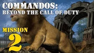 Commandos: Beyond the Call of Duty -- Mission 2: The Asphalt Jungle