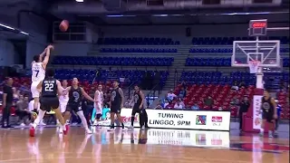 Kevin Alas hits insane Half Court BUZZER BEATER shot