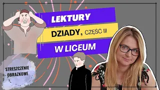 Dziady, część III - streszczenie obrazkowe dla liceum