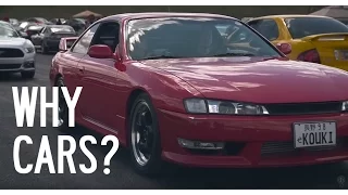 Why do you like cars?