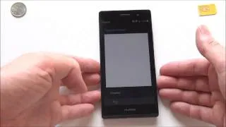 Huawei Ascend P7 - распаковка, предварительный обзор