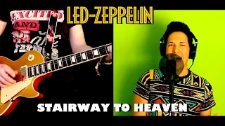 Stairway To Heaven by Led Zeppelin | FULL BAND COVER ft. Jonathan Rogler