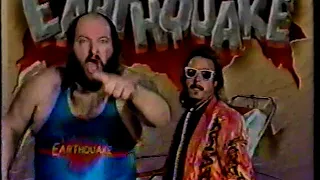 Earthquake & Jimmy Hart Promo [1991-01-19]