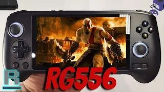 ANBERNIC RG556 Full Review | PSP, PS2, PS Vita, Nintendo Switch and Gamecube