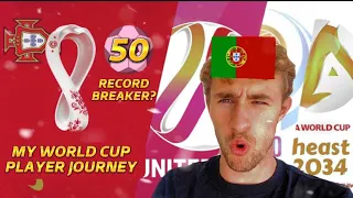 CAN WE BECOME THE WORLD CUP GOAT 🐐⚽️ | MY WORLD CUP PLAYER JOURNEY?!