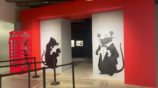 Banksy Exhibit (Culver City, Los Angeles, CA)