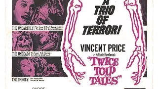 The Fantastic Films of Vincent Price #56 - Twice Told Tales