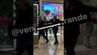 URGENTE! 🚨 Marcos Braz BRIGA COM TORCEDOR do Flamengo em shopping no RJ!