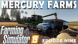 TURBO 8820 | MERCURY FARMS | Farming Simulator 19 PC | Episode 9