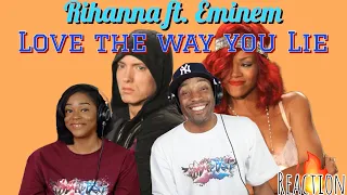 First Time Hearing Rihanna ft. Eminem- “Love The Way You Lie” (Part 2) | Asia and BJ