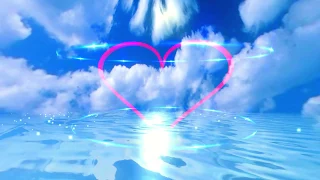 I love You 💕 Background video Free footage water