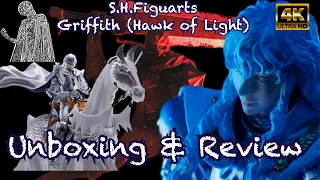 BERSERK X S.H.FIGUARTS Griffith (Hawk of Light) REVIEW!!!