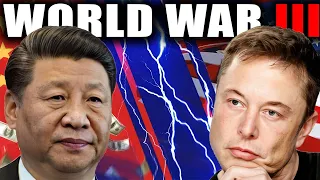 "China Starts World War 3"- Elon Musk's Terrifying Warning