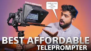 Best Budget Teleprompter For Filmmaking | Lensgo TC7 Review