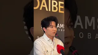 Clip 1: Press conference in Istanbul, February 26 2024 #dq #dimash