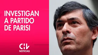 PARTIDO DE PARISI | Servel abre investigación contra el Partido de la Gente por depósitos de campaña