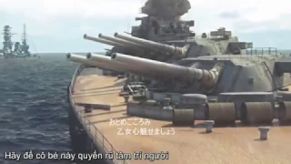 [Vietsub] World of warship 「艦隊乙女」- Kantai Otome