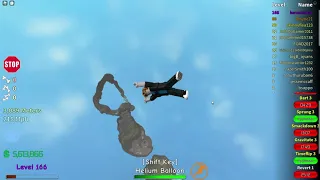 Roblox Broken Bones highest jump record