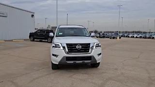 2024 Nissan Armada Platinum TX Denton, Dallas, Fort Worth, Grapevine, Lewisville, Frisco