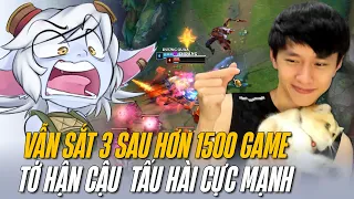 TỚ HẬN CẬU VẪN KẸT SẮT 3 SAU HƠN 1500 GAME VÀ VÁN ĐẤU TẤU HÀI CỰC MẠNH VỚI TRISTANA