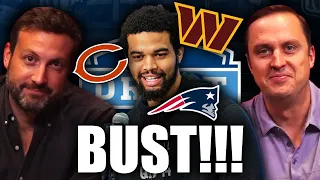 NFL Teams Face BIG MISTAKE By Drafting Caleb Williams?! | OutKick HotMic