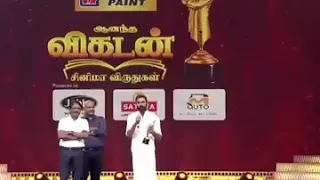 Dhanush motivational speech in Ananda vikatan awards