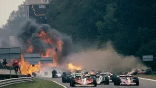 F1 Monza GP Biggest Crashes