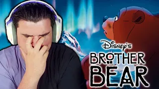 I BROKE DOWN! Brother Bear - Movie Reaction